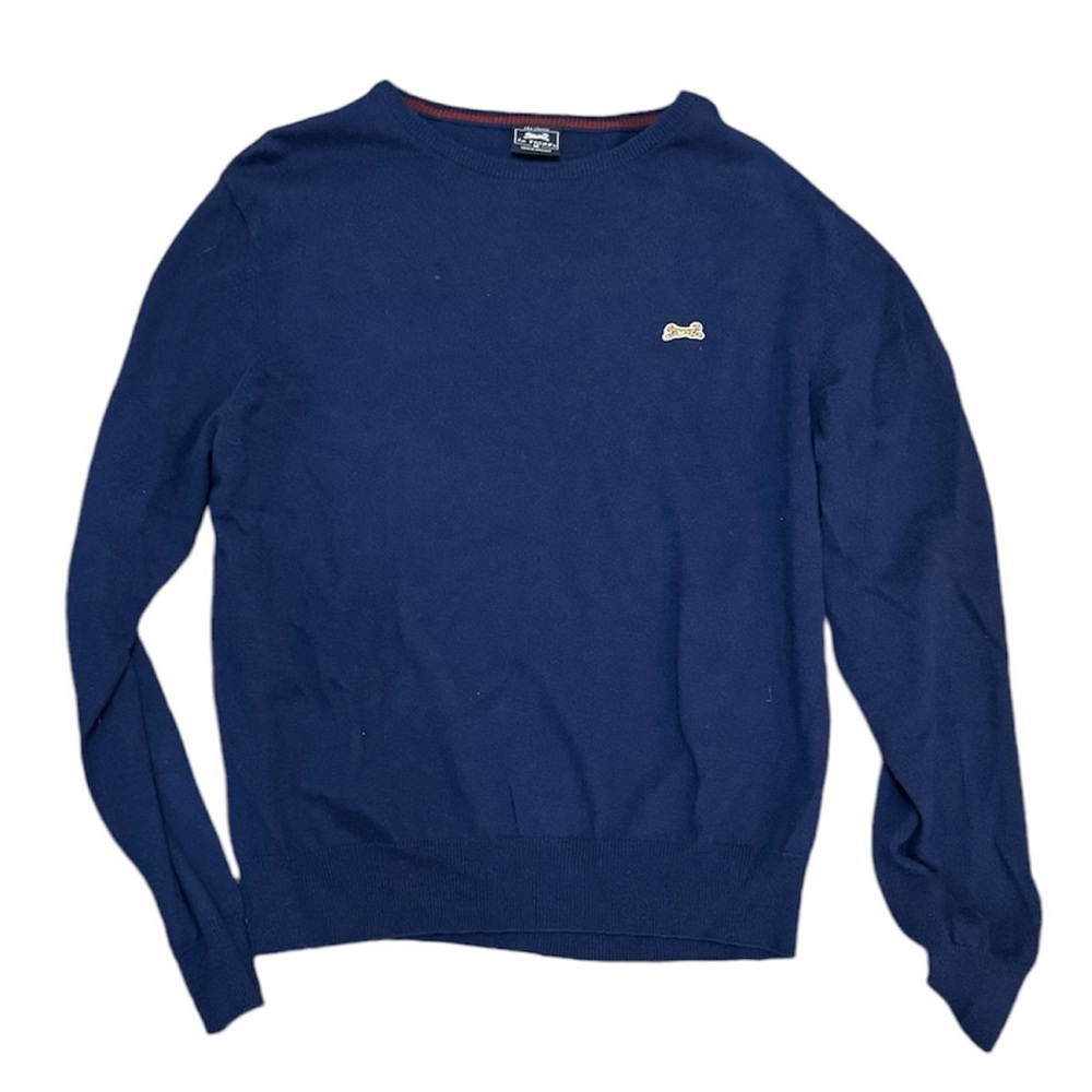 Le Tigre blue mens sweater